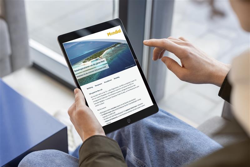 Newsletter Anmeldung